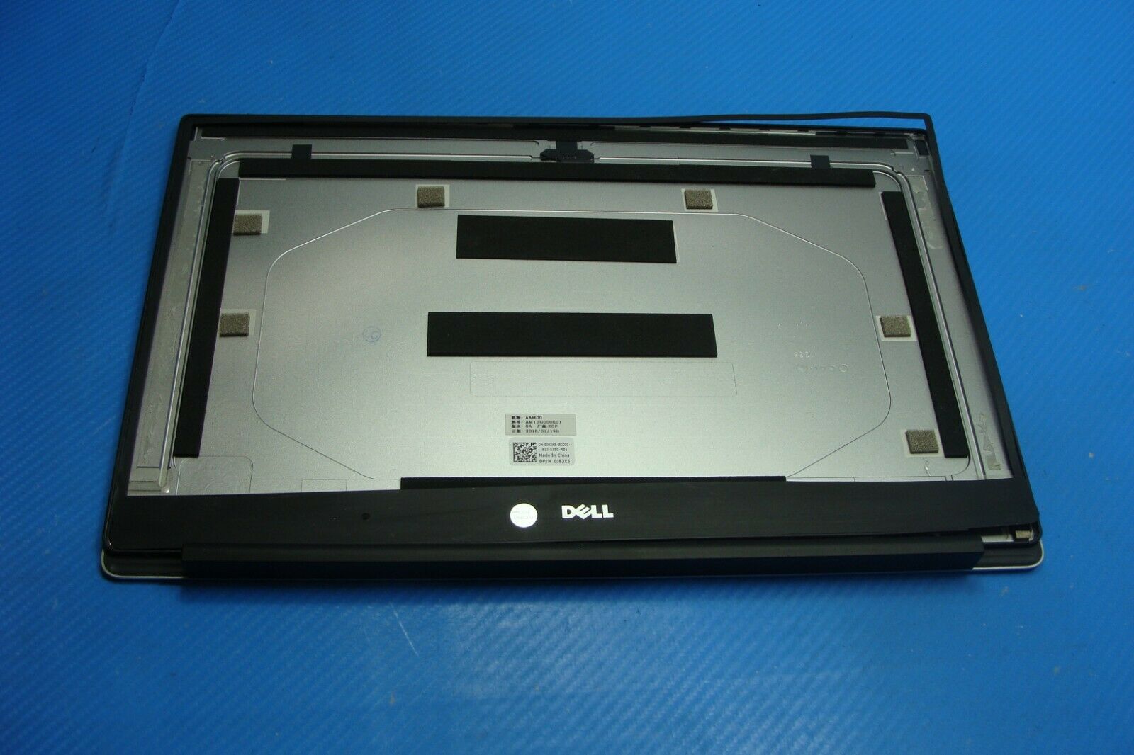 Dell XPS 15 9560 15.6" Genuine LCD Back Cover w/Front Bezel j83x5 am1bg000e01 