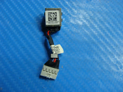 Dell Latitude E7250 12.5" Genuine DC IN Power Jack w/Cable 4W9NY DC30100O000 