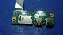 Lenovo IdeaPad U530 Touch 20289 15.6" USB Card Reader Board w/Cable DA0LZ9TB8D0 Lenovo