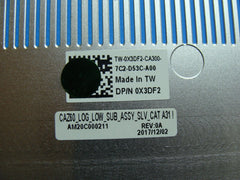 Dell XPS 13 9370 13.3" Genuine Bottom Case Base Cover X3DF2