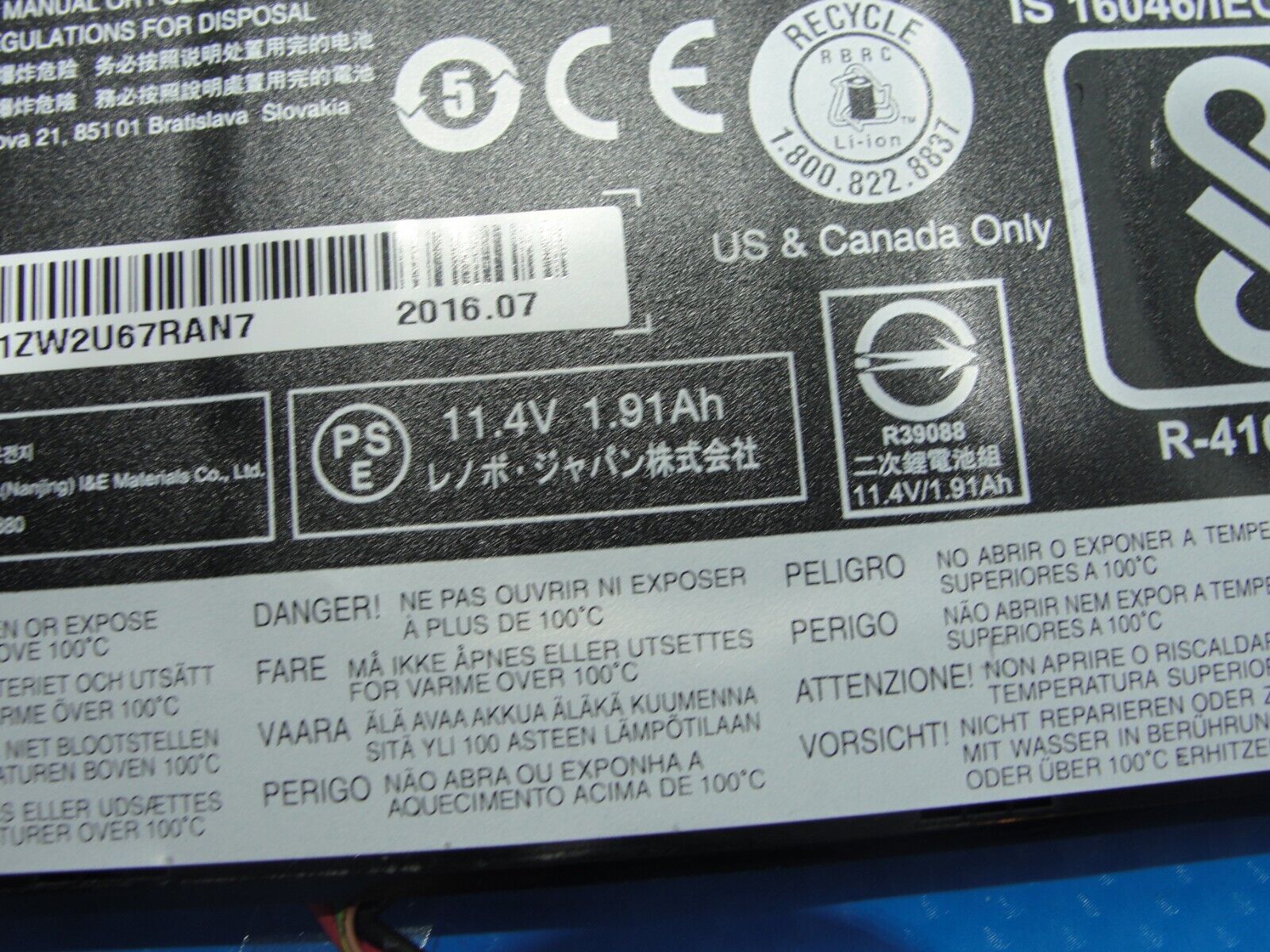 Lenovo Thinkpad T460 14