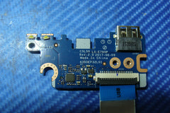 HP 15-bs212wm 15.6" Genuine Laptop USB Card Reader Board w/Cable LS-E795P HP