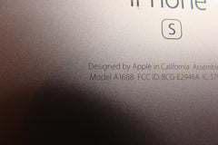 iPhone 6s A1688 4.7" 2015 Genuine Rose Gold Back Case Apple