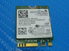 Dell Inspiron 15 3558 15.6" Genuine Laptop WiFi Wireless Card N2VFR 3160NGW #2 Dell