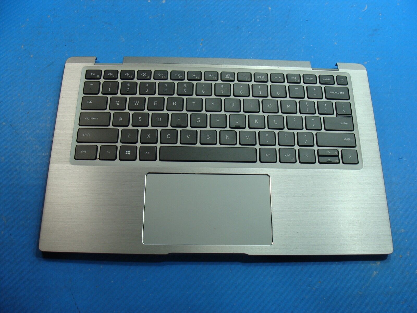 Dell Latitude 14” 14 7420 OEM Laptop Palmrest w/TouchPad Backlit Keyboard FYXPH