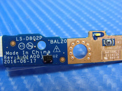 Dell Inspiron 15.6" 15-5565 Genuine Power Button Board w/ Cable LS-D802P GLP* Dell