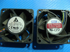 HP Elitedesk 800 G1 Desktop Cooling Fans ds06025r12u afc0612d - Tested Computer Laptop Parts