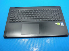 Asus Q552UB-BHI7T12 15.6" Palmrest w/Touchpad Keyboard Backlit 13NB0691AM0111
