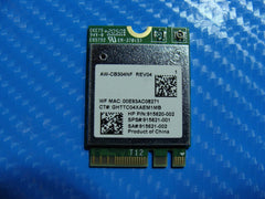 HP 15-dw1001wm 15.6" Genuine Wireless WiFi Card 915620-002 RTL8821CE