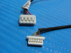 Toshiba P55-A5312 15.6" Ethernet LAN & DC IN Power Jack w/Cable 1417-0088000 - Laptop Parts - Buy Authentic Computer Parts - Top Seller Ebay