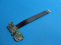 Dell Inspiron 15 3567 15.6" USB/Audio/SD Card Reader Board w/Cable RJRCN WVYY9 