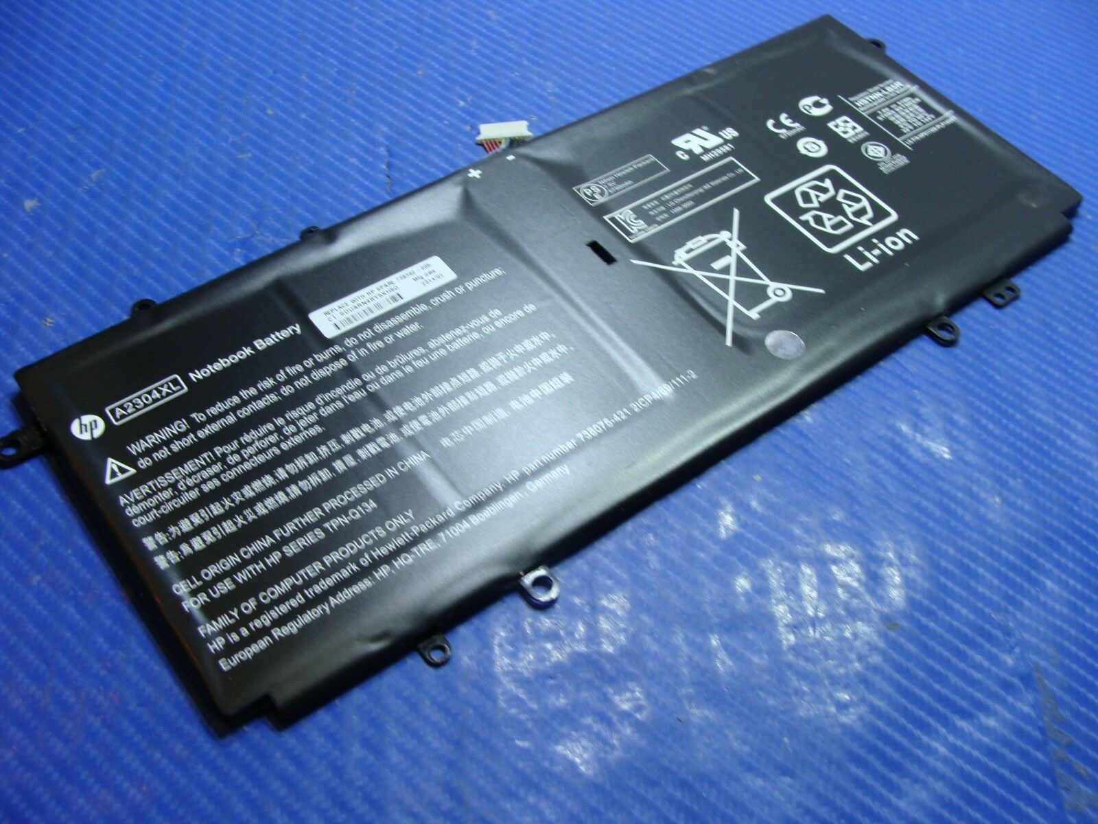 HP Chromebook 14-q010nr 14