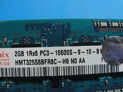 MacBook Pro A1286 SO-DIMM Hynix 2GB Memory PC3-10600S-9-10-B1 HMT325S6BFR8C-H9 - Tested Computer Laptop Parts