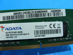Acer A515-51G-5536 ADATA 4GB PC4-2133P Memory RAM SO-DIMM AO1P21FC4R1-B2MS