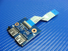 HP Pavilion dv6t-6100 15.6" OEM Dual USB Port Board w/Cable NPMH-40GAB830S-C300 HP