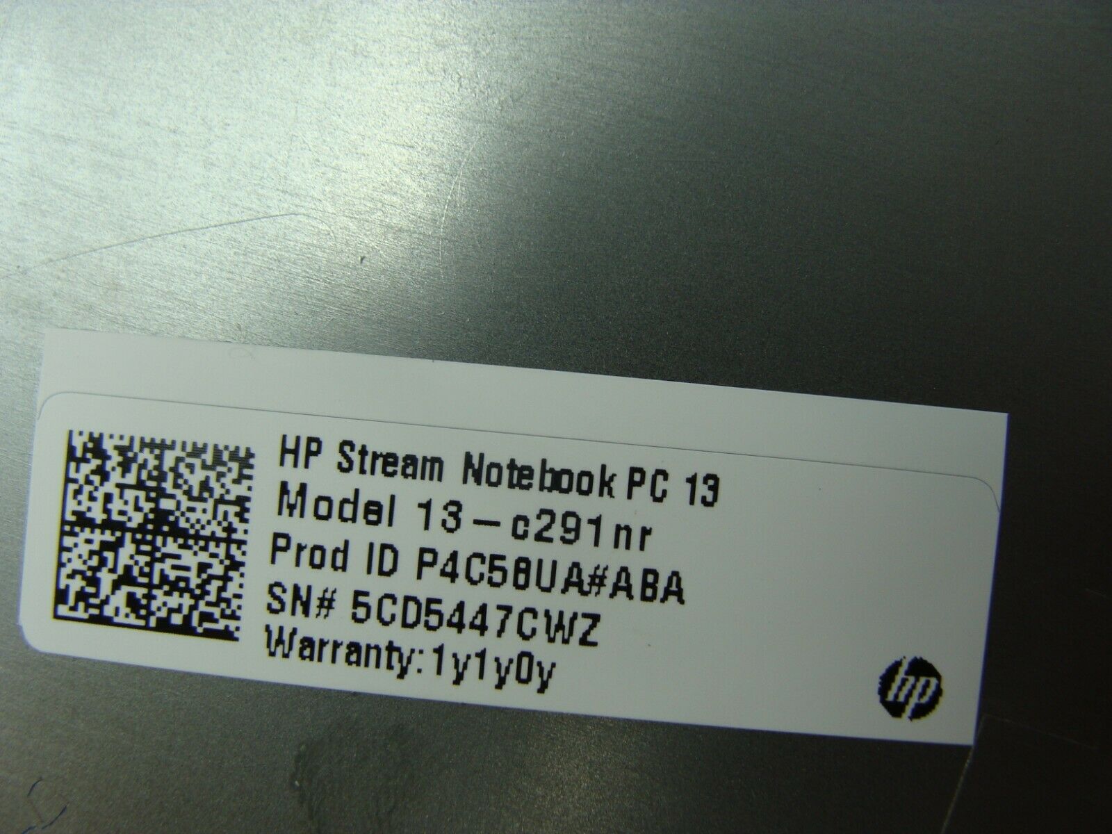 HP Stream 13-c291nr 13.3