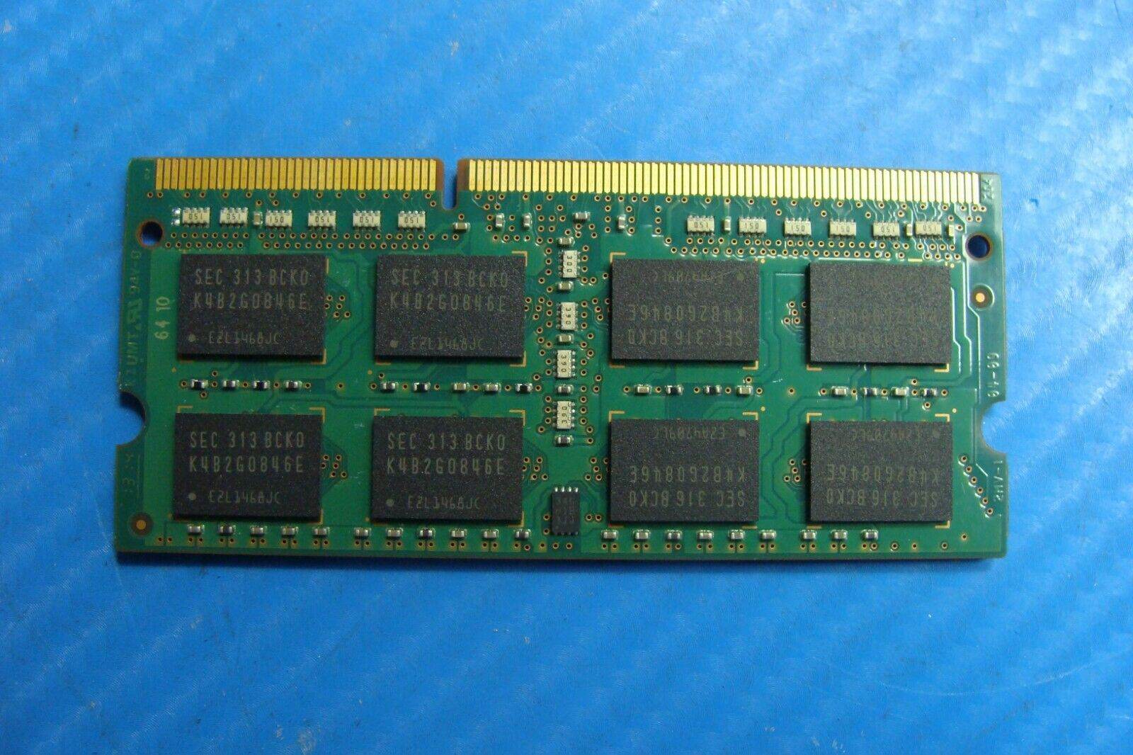 Samsung NP740U3E-K01UB Samsung 4Gb 2rx8 Memory RAM SO-DIMM m471b5273eb0-ck0 - Tested Computer Laptop Parts