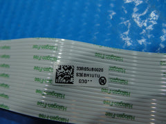 HP Pavilion 17-e017dx 17.3" Genuine USB LAN Port Board w/Cable da0r65tb6d0 