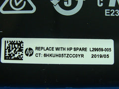 HP Chromebook x360 14 G1 14" Battery 11.55V 60.9Wh 5011mAh SY03XL L29959-005 #5 HP