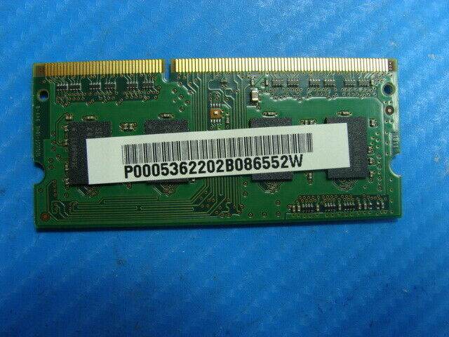 Toshiba L655-S5144 Samsung 2GB SO-DIMM PC3-10600S Memory RAM M471B5773CHS-CH9 - Tested Computer Laptop Parts