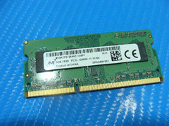 Dell 15 5559 Micron 4GB 1Rx8 PC3L-12800S Memory RAM SO-DIMM MT8KTF51264HZ-1G6P1
