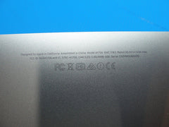 MacBook Pro A1706 13" Mid 2017 BTO/CTO Bottom Case Space Gray 923-01787