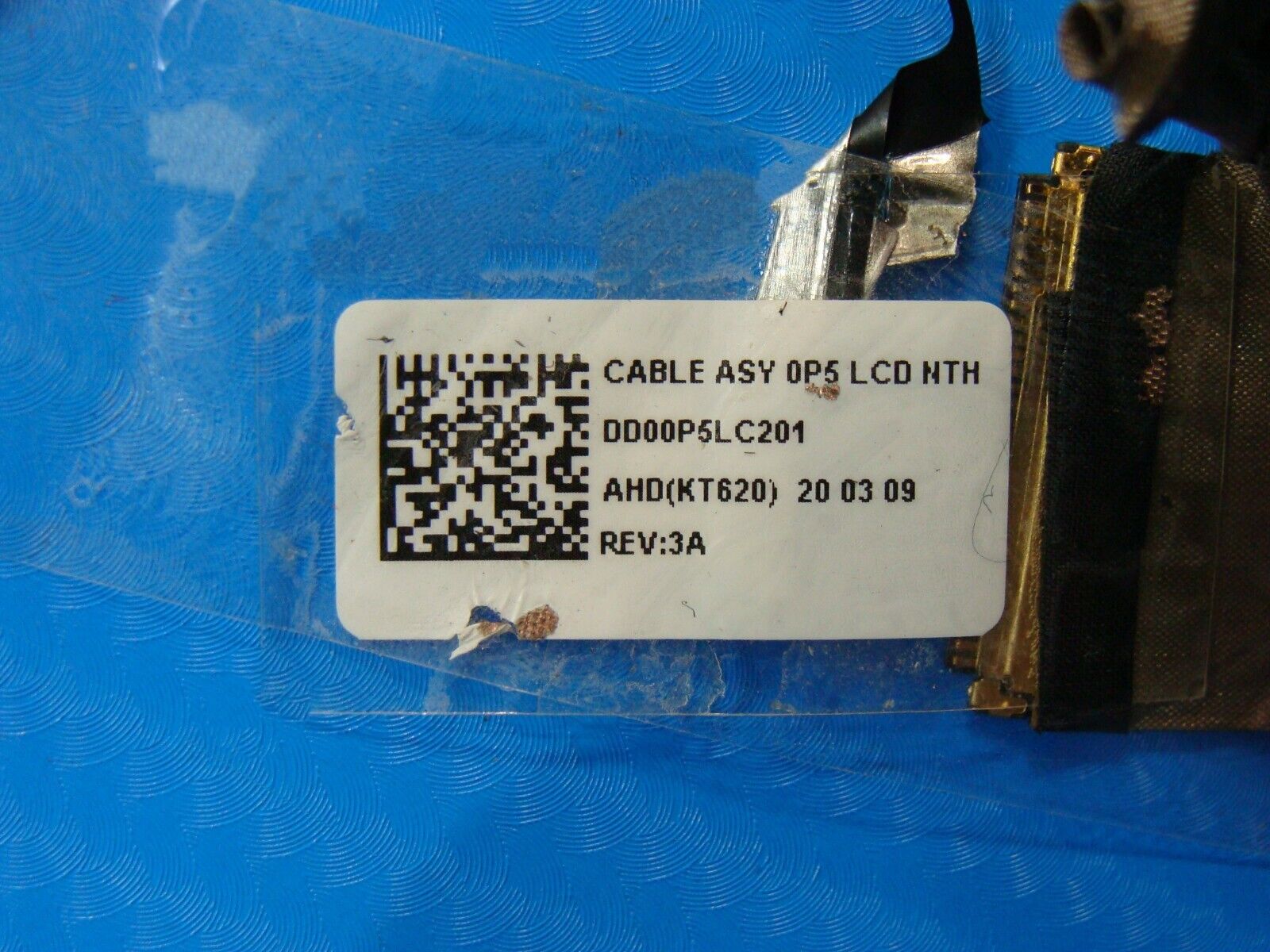 HP 15-dy1031wm 15.6 Genuine Laptop LCD Video Cable w/WebCam DD00P5LC201