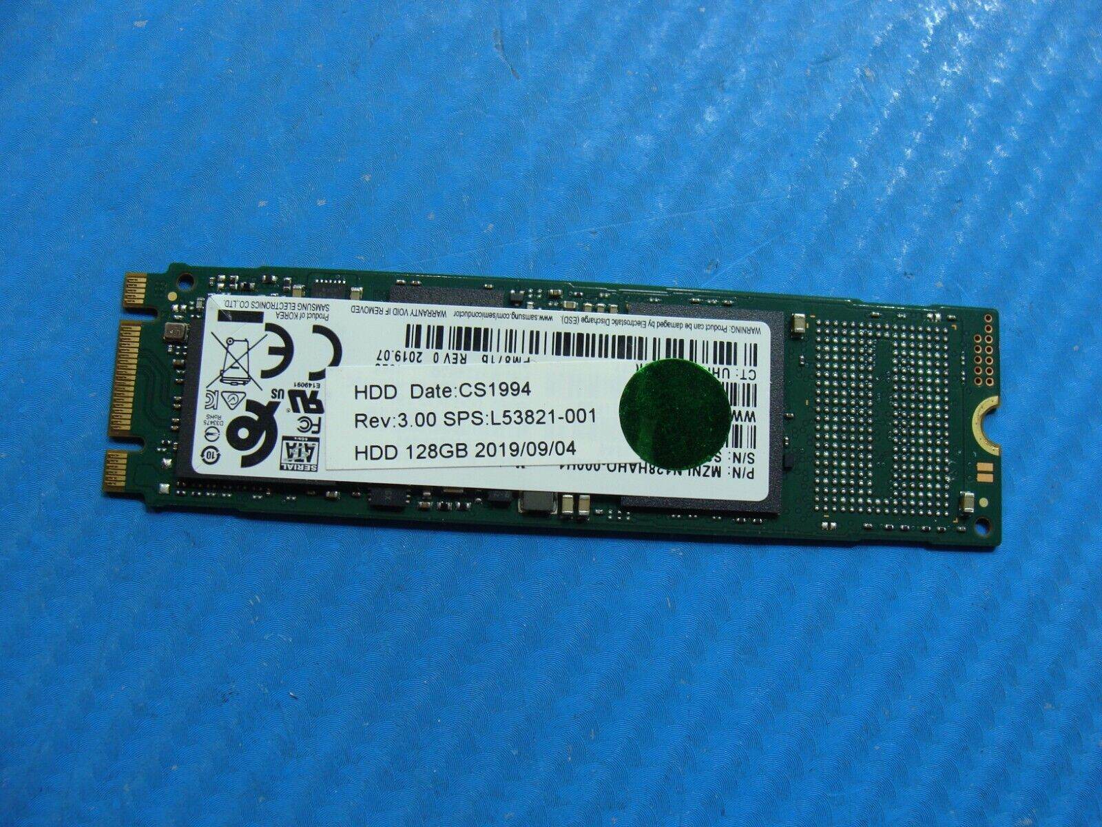 Acer AN515-42-R5ED Samsung 128GB SATA SSD Solid State Drive MZNLN128HAHQ-000H1 - Tested Computer Laptop Parts