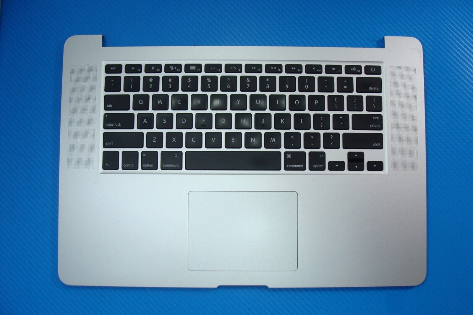 MacBook Pro A1398 15 Mid 2014 MGXA2LL/A Top Case w/Keyboard Trackpad 661-8311
