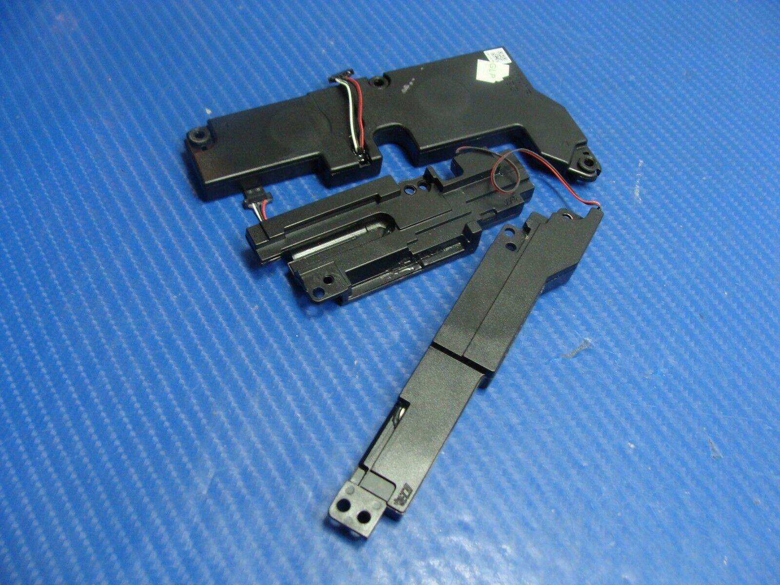 HP Pavilion BE 15-p390nr 15.6 Left & Right Speaker Set w/Subwoofer 3BY14TP40 ER* - Tested Computer Laptop Parts