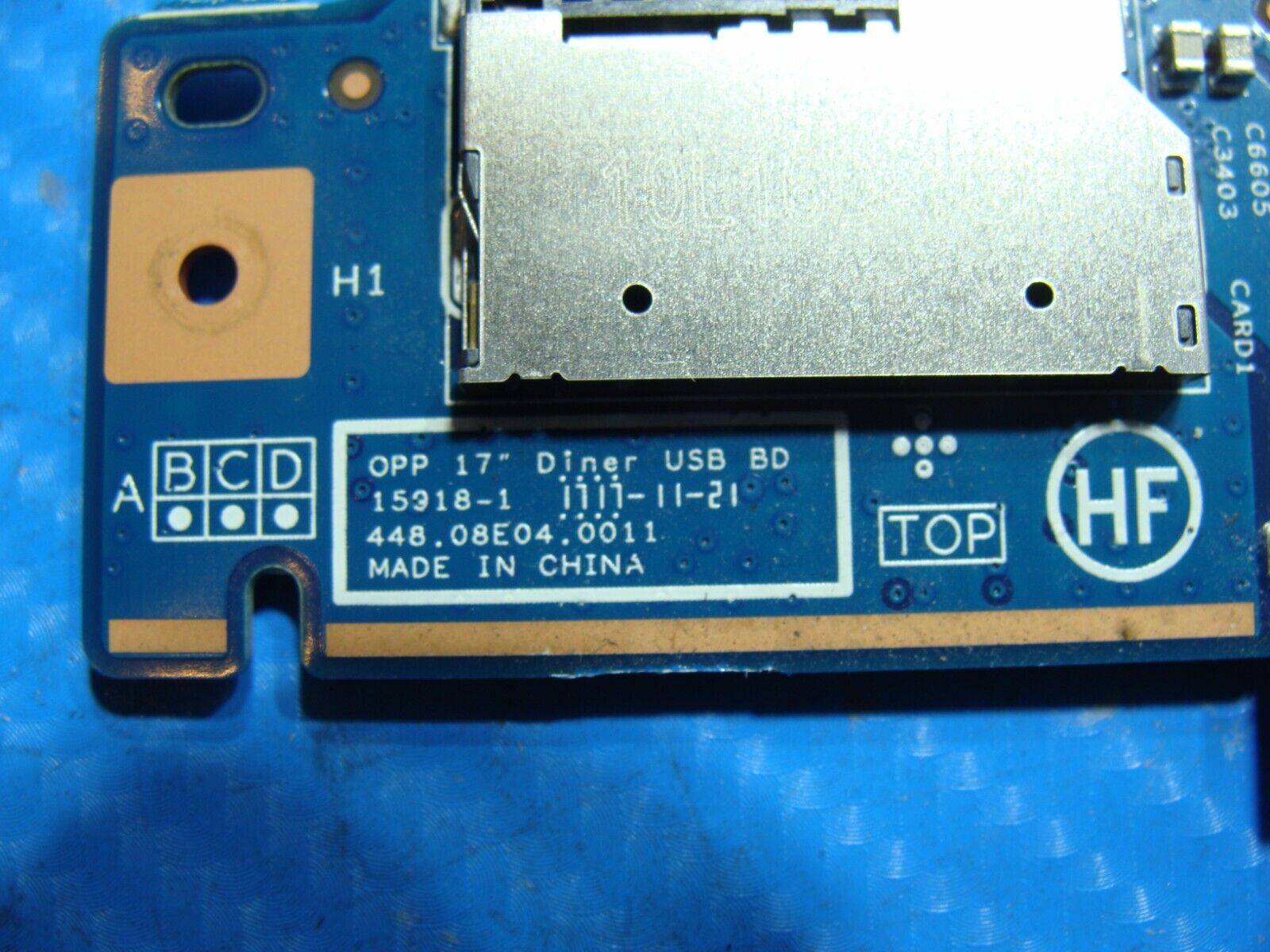 HP 17-y088cl 17.3