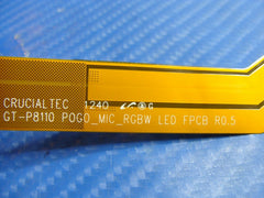 Samsung Nexus GT-P8110 10.1" Genuine Tablet POGO MIC PGBW LED FPCB Cable Samsung