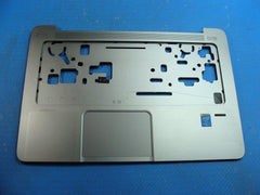 HP EliteBook Folio 14 1040 G2 OEM Laptop Palmrest w/TouchPad Silver 739576-001
