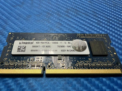 Dell Latitude 14" 3460 OEM Kingston SO-DIMM Memory Ram 4gb pc3l-12800s 