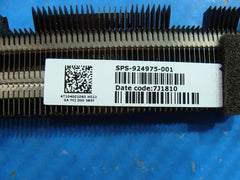 HP 15-bs113dx 15.6" CPU Cooling Heatsink 924975-001 AT2040020R0