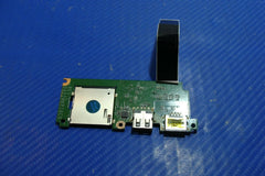 Dell Inspiron 3138 11.6" SD Card Reader USB Ethernet Roard w/Ribbon DA0ZM6PI6C0 Dell