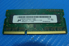 HP 4-1130U Laptop Micron 2GB Memory PC3L-12800S-11-11-B2 MT8KTF25664HZ-1G6M1 Micron