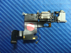 iPhone 6 Unlocked 4.7"A1586 2014 MG6C2LL Charging Dock Connector Jack White GLP* Apple