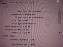 Dell Precision 5540 15.64K Touchscreen i7-9850H 2.6GHz 32GB 512GB Nvidia T1000