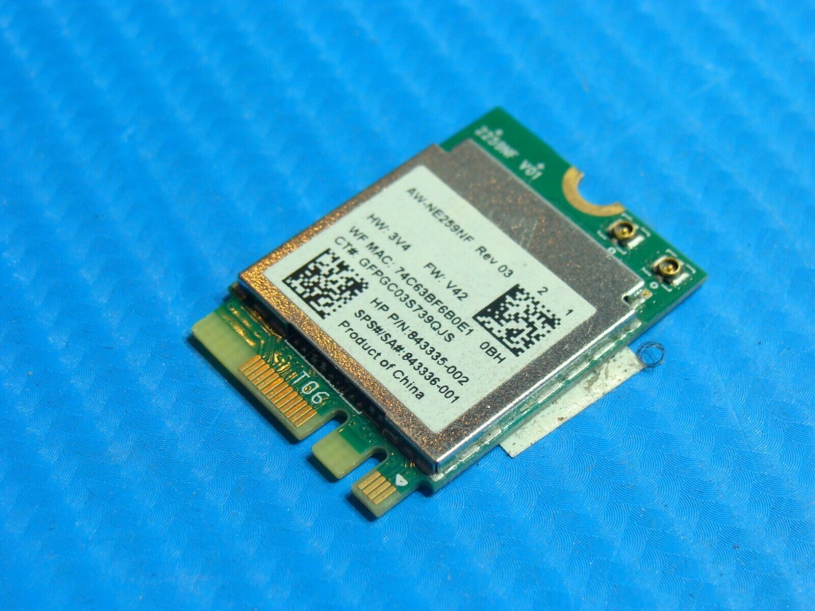 HP Notebook 15-ay009dx 15.6