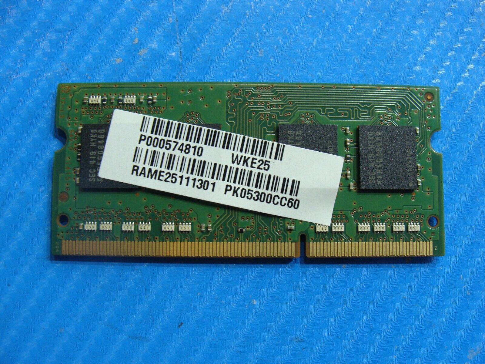 Toshiba C55-B5290 Samsung 4GB PC3L-12800S Memory RAM SO-DIMM M471B5173QH0-YK0 - Tested Computer Laptop Parts