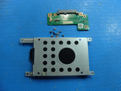 Asus Flip R554L 15.6" Genuine Hard Drive Caddy w/Connector Screws 60NB0590HD2000