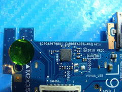 HP 17-by1053dx 17.3" Genuine Laptop USB Card Reader Board w/Cable 6050A2979801