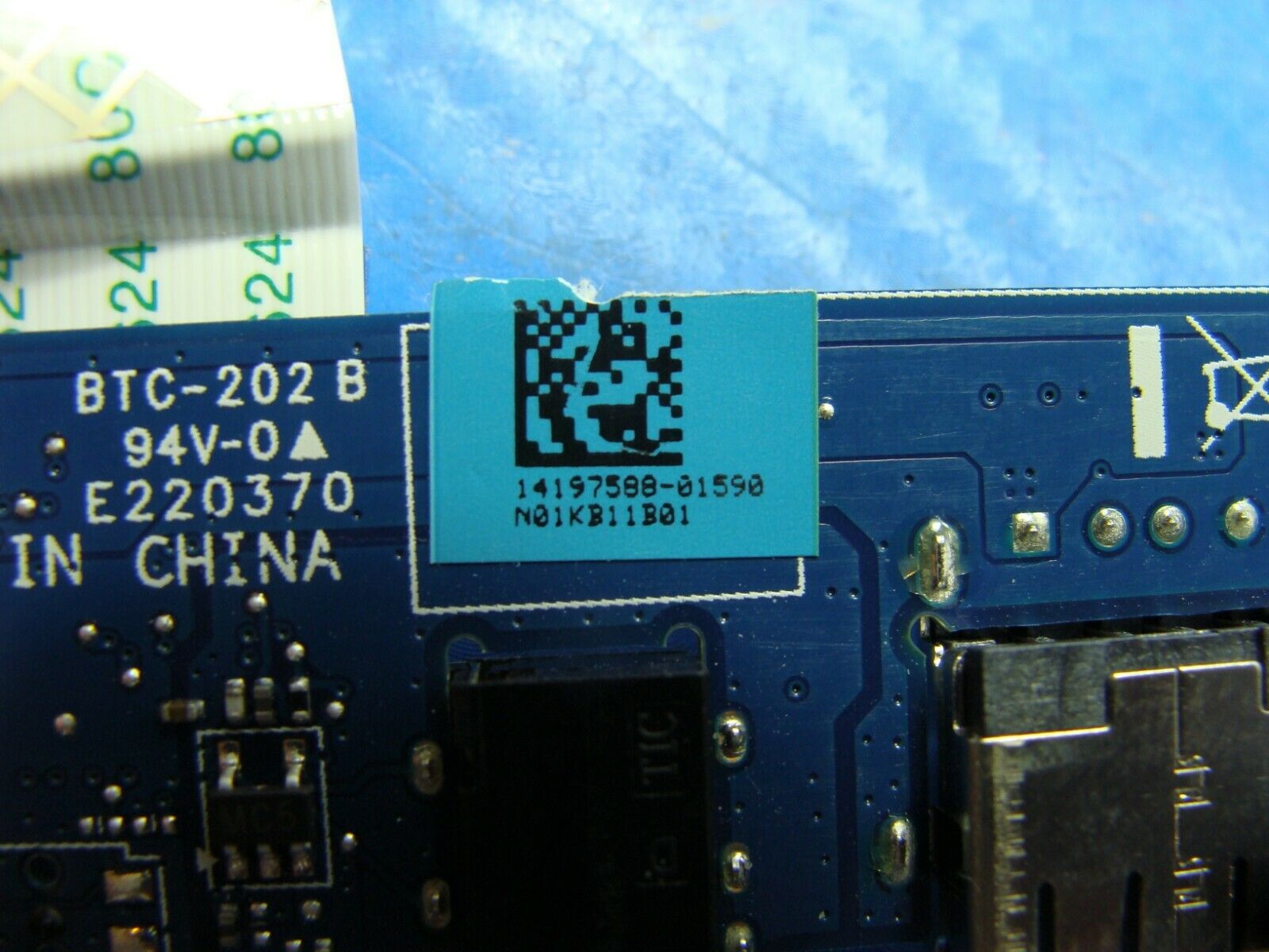 Toshiba Satellite CL15t-B1204x 11.6