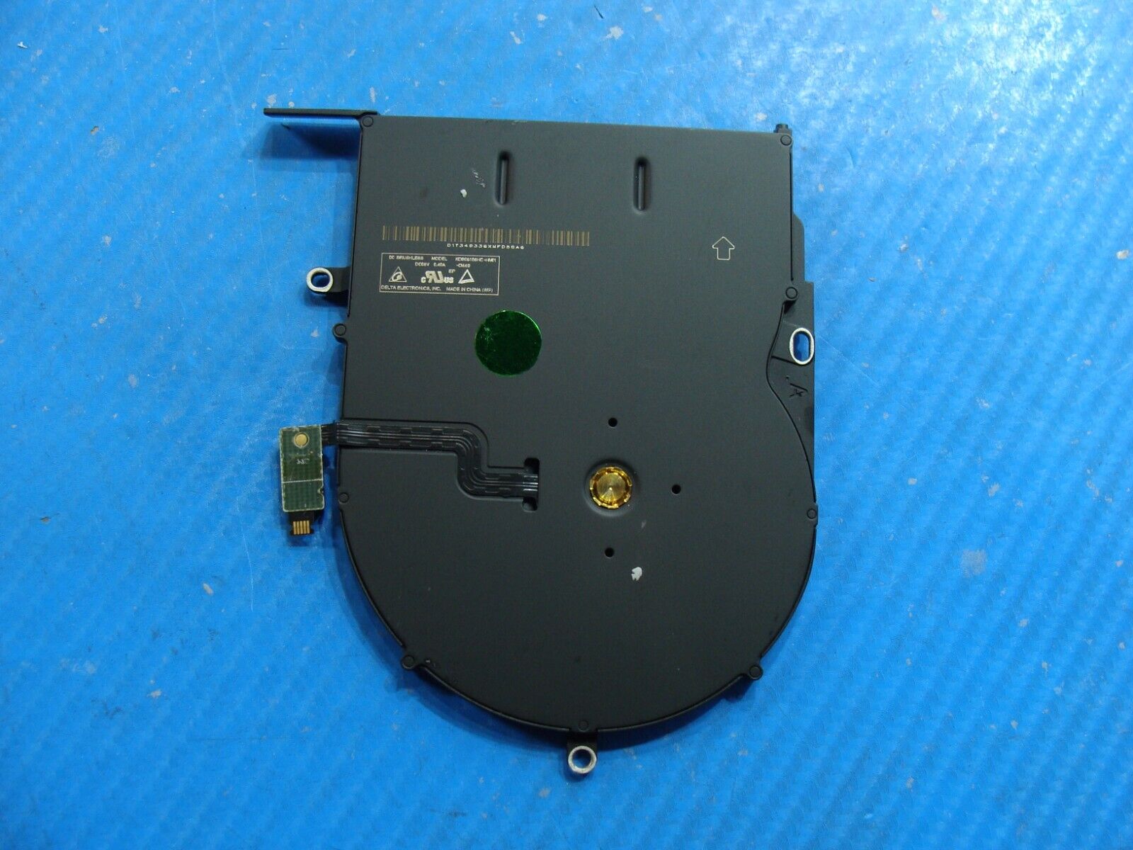 MacBook Pro 13 A1502 Late 2013 ME864LL/A Genuine Laptop Cooling Fan 076-1450