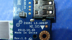 HP 15-r263dx 15.6" Genuine Laptop Dual USB Port Board w/ Cable LS-A993P ER* - Laptop Parts - Buy Authentic Computer Parts - Top Seller Ebay