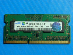 MacBook Pro A1278 Samsung 2GB SO-DIMM Memory RAM PC3-10600S M471B5773DH0-CH9 - Tested Computer Laptop Parts