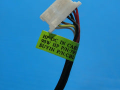 HP Notebook 15-ac151dx 15.6" Genuine DC IN Power Jack w/Cable 799736-Y57 - Laptop Parts - Buy Authentic Computer Parts - Top Seller Ebay