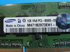 MacBook Pro A1278 Samsung 1GB 1Rx8 Memory RAM SO-DIMM PC3-8500S M471B2873EH1-CF8 - Tested Computer Laptop Parts
