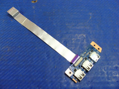 Sony Vaio SVE151G17M 15.6" Genuine Laptop USB Board w/ Cable DA0HK6TB6F0 ER* - Laptop Parts - Buy Authentic Computer Parts - Top Seller Ebay